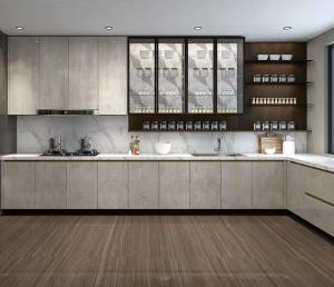 Wholesale 50CM Light white Kitchen Cabinets Pantry Storage Unit For Storage Use from china suppliers