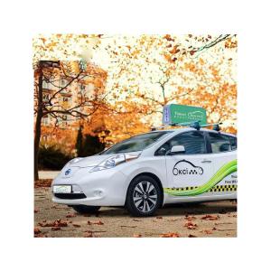 Wholesale P4mm P5mm P6mm Taxi Top Led Display Car Vehicle Advertising Display from china suppliers
