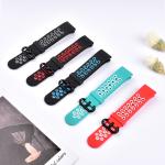 Dual Tone 20mm TPE Smart Watch Band For Xiaomi 5