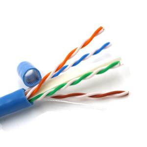 Wholesale HDPE Insulation Cat6 Utp Ethernet Cable , Outdoor Utp Cable Cat6 23awg from china suppliers