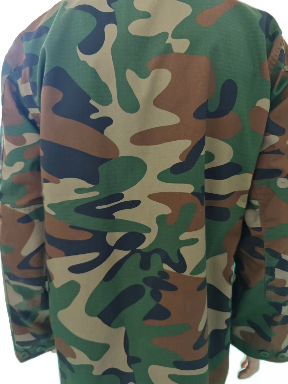Outdoor Combat Uniform Stealth Pro Camouflage Utility Jacket 4 Pocket Tactical Build
