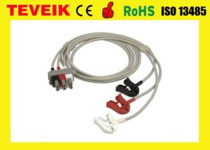 Wholesale GE- Marquette Medical ECG Cable 3 leads Clip AHA for Pro 1000 from china suppliers