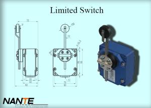 Wholesale Electric Wire Rope Hoist 6mm Rotary Metal Rod Trigger Head Limited Switch from china suppliers