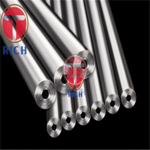 Wholesale 15CrMo 12Cr2Mo 12Cr5Mo GB6479 Seamless Steel Tube , Length 4-12m from china suppliers