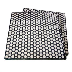 Wholesale 95% Alumina Ceramic Tiles Wear Plates For Mud Pump Industry Composite Ceramics from china suppliers