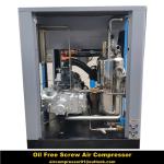 30HP 22kw Silent Oil Free Air Compressor for Medical Equipment