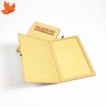 Kraft Paper Screen Protector Packaging Box Tempered Glass Customized