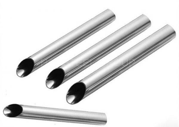 Quality Seamless Welded Stainless Steel Round Tubing , 410 420 430 Stainless Steel Round Tube for sale
