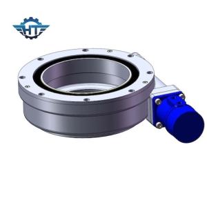 Wholesale Nitriding Steel Worm Gear Speed Reducer Construction Machine Hydraulic Slew Drive from china suppliers