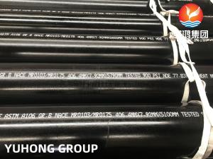 China Carbon Steel Seamless Pipe ASTM A106 Gr B   Oil Gas Chemical Heating Power Plant on sale