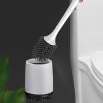 Factory supply Bathroom accessories cleaning household handheld white silicone