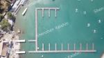 Aluminum Alloy Marine Floating Dock Yacht Marina Berth Pontoons