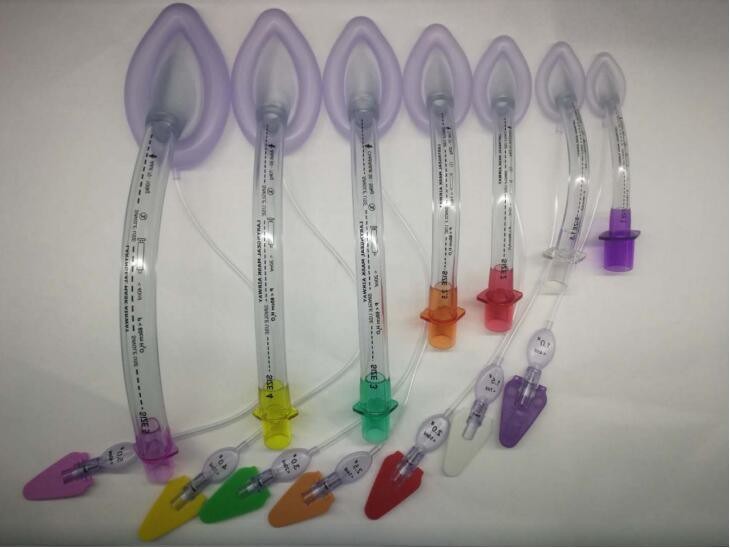 Smooth Surface PVC LMA Size 3.0 LMA Tube Anesthesia Reinforced