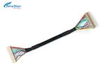 Shield Micro LVDS Coaxial Cable , Printer Industrial Cameras LCD LVDS Cable