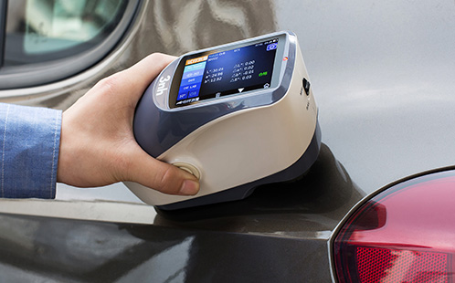 3nh Portable Color Matching Spectrophotometer Fabric Test Colorimeter with 8mm aperture SCE SCI mode YS3010