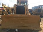 Used Cat D7g Bulldozer with Bosch Rexroth Hydraulic Cylinder 17000 KG Weight D7