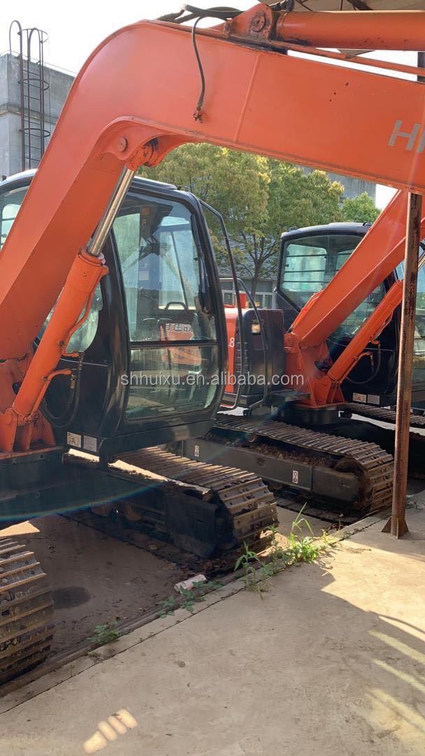Hitachi hot sale Japan origin Used mini digger HITACHI 70 for sale Second hand hydraulic Crawler Excavator good condition