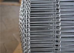 Wholesale Pressure Resistance Stainless Steel Conveyor Belt , Wire Conveyor Belts Good Stability from china suppliers