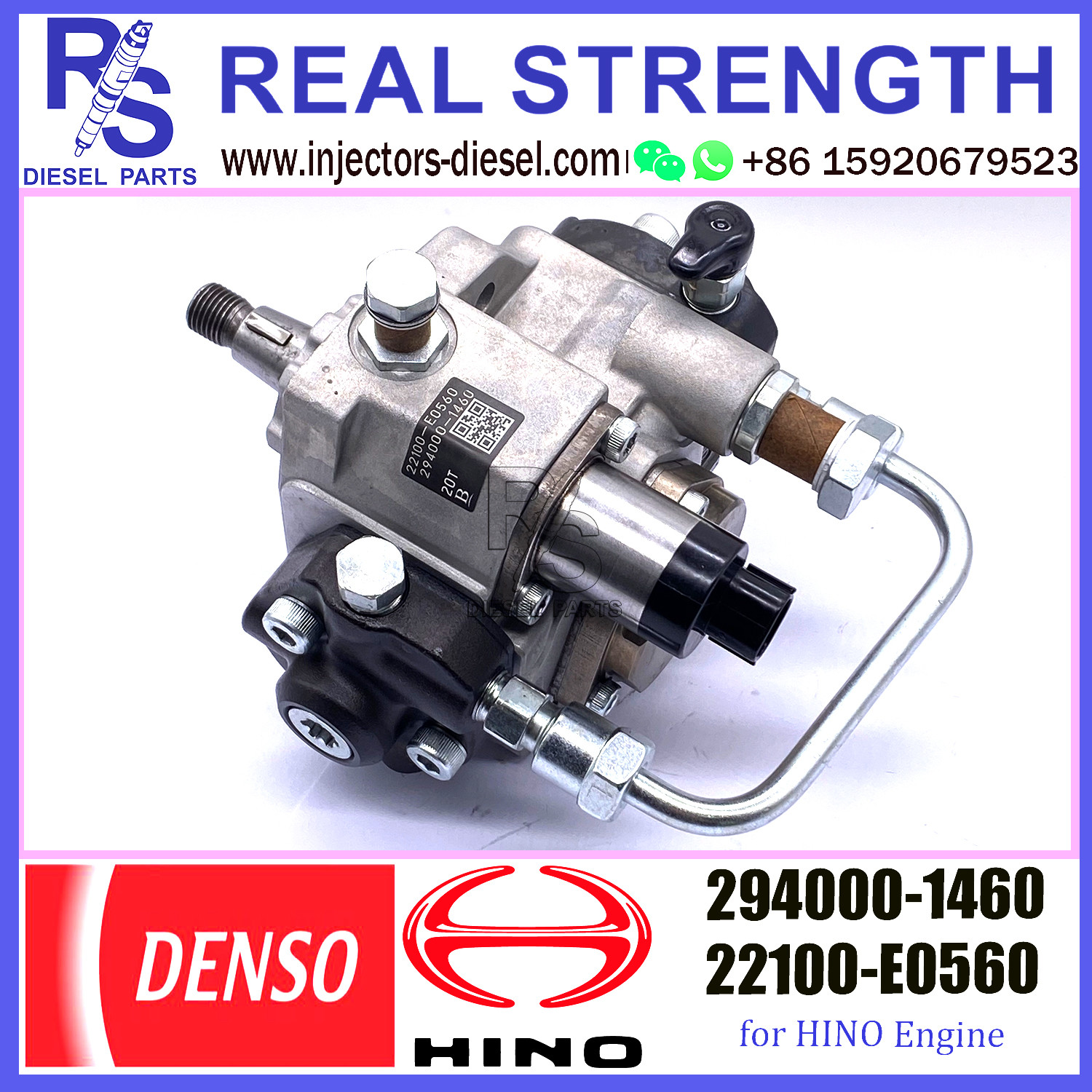 DENSO pump diesel engine Fuel Pump 294000-1463 22100-E0560 For Hino DUTRO N04C Truck
