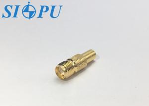 Wholesale RF Coax Cable Adapter for SMA Female To SSMB Female from china suppliers