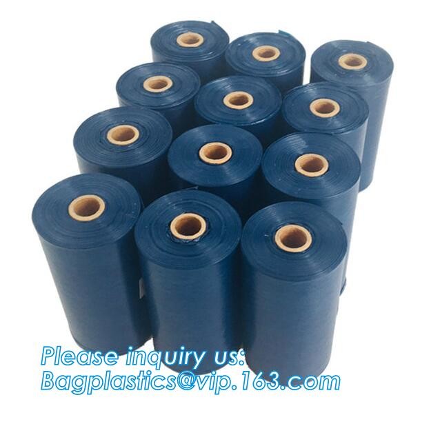 Garbage bag Dog poop bags T-shirt Plastic bag Laundry bags trash bag Nappy Sacks Produce bag die cut/loop handle bags Dr