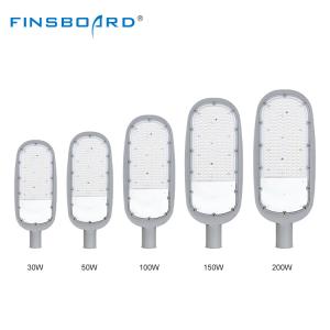 Wholesale 30w 50w 100w 150w 200w High Lumen Led Street Light Outdoor Waterproof from china suppliers