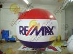 2.5m Thickness PVC Large Inflatable Balloons Fire Resistance For Outdoor