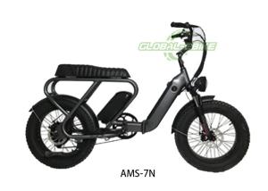 Wholesale Comfortable 7 Speed Shimano Fat Tire Electric Bike 30Ah With Color LCD Display from china suppliers