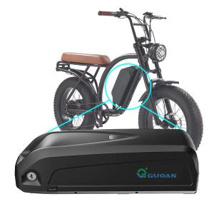 Wholesale Rechargeable Lithium Bike Battery Pack 36V 10Ah 15Ah Replacements from china suppliers