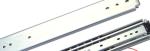 Heavy Duty Slide Track Channel , Full Extension Door Channel Track