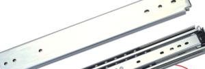 Wholesale Heavy Duty Slide Track Channel , Full Extension Door Channel Track from china suppliers