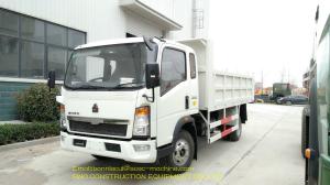 Wholesale High Reliability Right Hand Drive Truck HOWO Sinotruk 4X2 Light Dump Truck from china suppliers