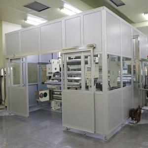 Wholesale Baking Steel 100K Modular Pharmaceutical Clean Room from china suppliers