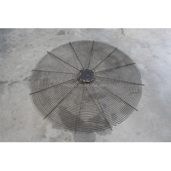 Industrial Spiral Fan Guard Automatic Welding Machine Double Station HWASHI