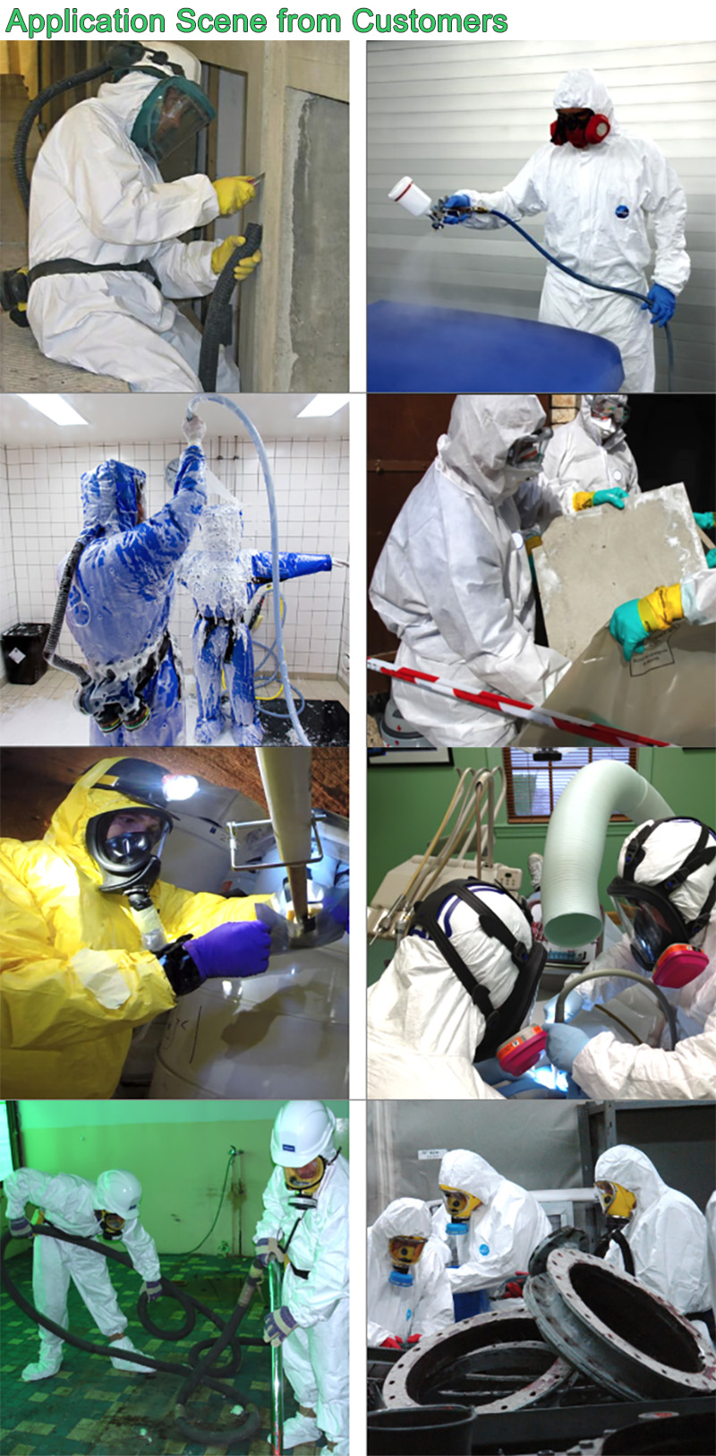Yellow Type 3 Disposable Coverall Pp Pe Coated Heavy Industry For Oil