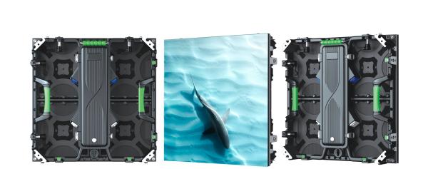 Glory P3.91 Rental-Grade Outdoor LED Display – Die-Cast Aluminum Cabinets for