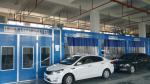 Prep Station Paint Booth Vehicle Pre Station Without Heating For Metal Sheet