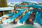 OEM Outdoor Commercial Playground Play Rides Swimming Pool Fiberglass Water