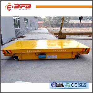 Wholesale CE ISO Certificate Motorised Towed Transfer Bogie Indoors from china suppliers