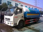 Dongfeng 4x2 Suction Sewer Cleaning Truck vacuum sewage suction truck