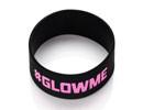 Wholesale offer1 inch 25mm color filled wide custom friendship bracelets from china suppliers