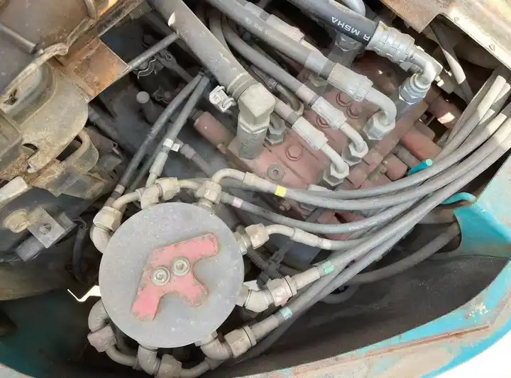 Low Working Hours Kubota U-20 Used Crawler Excavator with Original Hydraulic Valve
