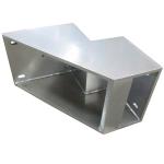 ISO9001 Sheet Metal Fabrication Services , Sheet Metal Bending Parts 0.05mm