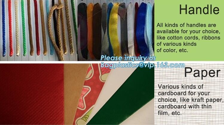 Wholesale Durable Colorful Custom Printed Cake Packaging Gift Paper Bag With Flower, Tote Carrier Gift Bags bagease pac