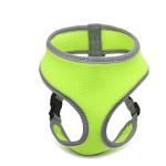 Multi Colored Lockable Cat Harness Collar Walking Vest All Weather Outdoor