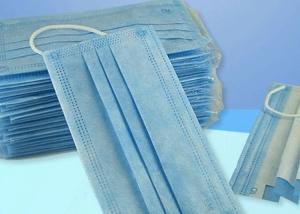 Wholesale Health Medical Oem Earloop Surgical Face Mask Non Woven Pp Antiviral from china suppliers