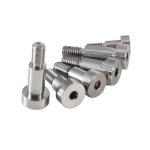 304 Stainless Steel Hex Head Metric Shoulder Bolts HDG Finish