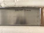 316LVM Sheet Implant Material Stainless Steel 316LVM ASTM F139 Plate