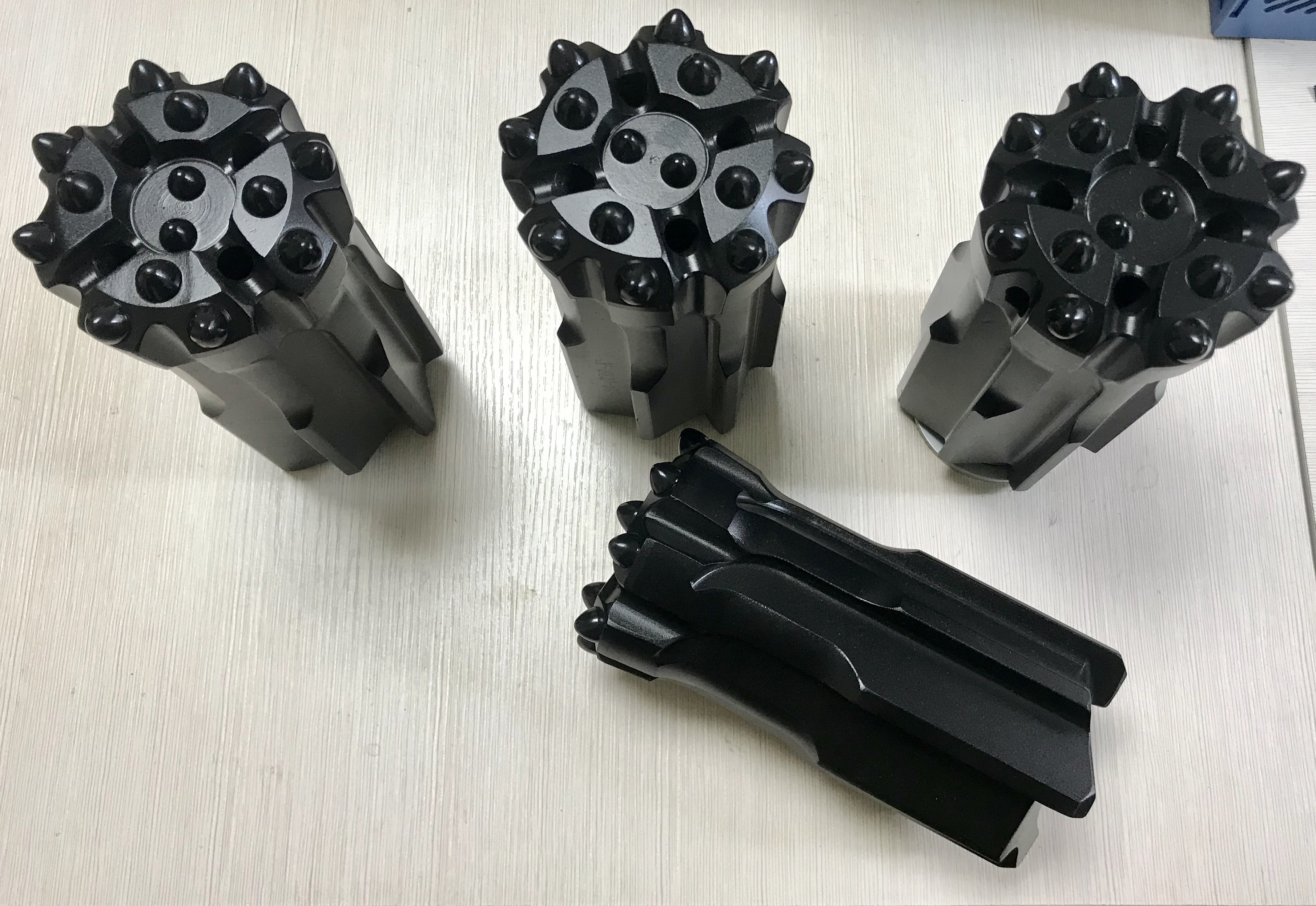 T45 89mm Button Bits 12 Buttons Top Hammer Drilling Tools For Rock Drilling