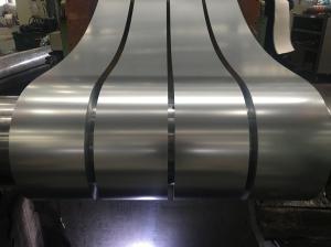 Wholesale G550 Afp Anti Finger Print Hot DIP Galvalume Steel Strip Zincalume Slit Coil For Purlin 0.95*182mm from china suppliers